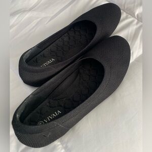 VIVAIA Round-Toe Flats (Claire) US size 8.5 Black